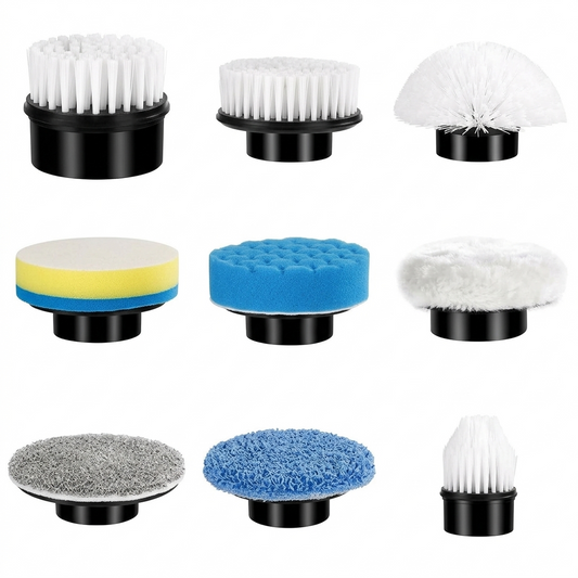 Replacement Brush Heads Set for Cordless Scrubber